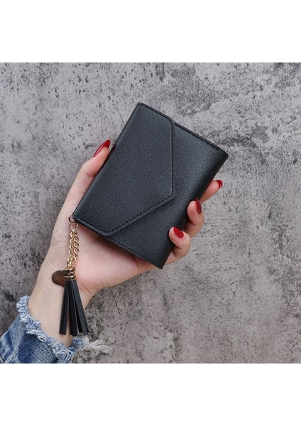 Terfi!!! Yeni Bayan Cüzdan Kadın Püskül Kolye Desen Cüzdan Kart Çantası Bozuk Para Cüzdanı (Yurt Dışından) fırsatları