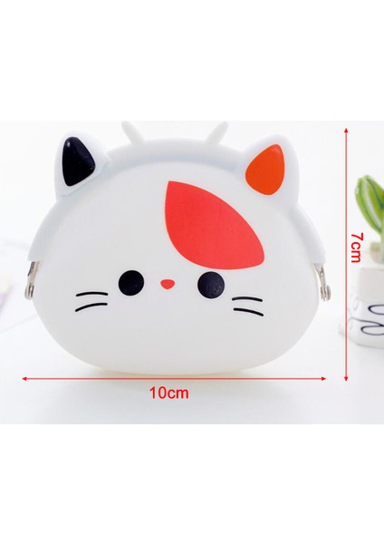 Sevimli Hayvan Mini Yumuşak Toka Kız Cüzdan Karikatür Silikon Bozuk Para Cüzdanı Çocuklar Hediye (Yurt Dışından) modelleri