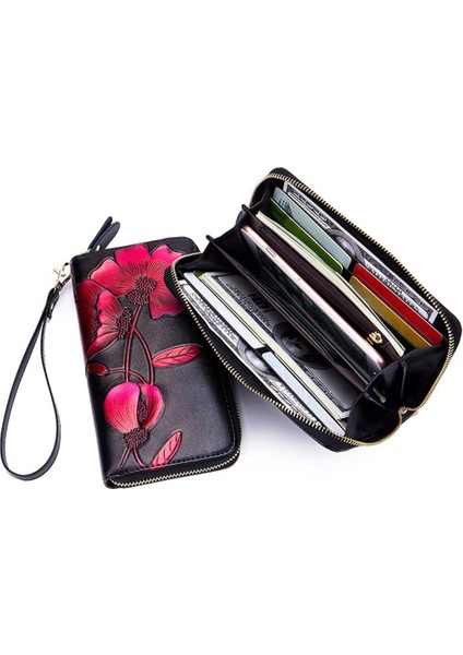 Trendygirl Kadın Cüzdan Sap Askılı Çok Amaçlı Kompakt Cüzdan (Yurt Dışından)