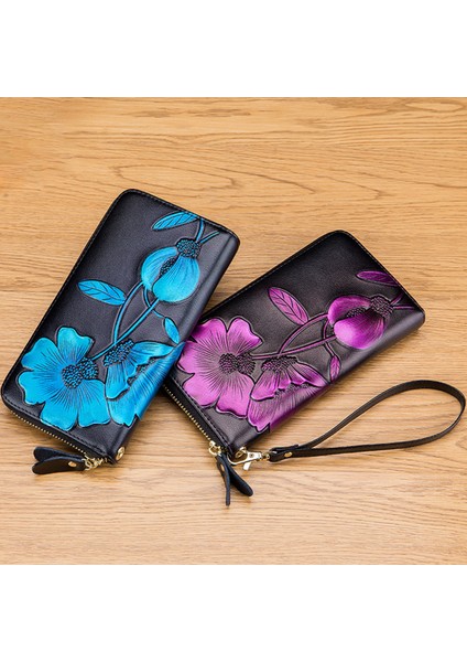 Trendygirl Kadın Cüzdan Sap Askılı Çok Amaçlı Kompakt Cüzdan (Yurt Dışından) fırsatları