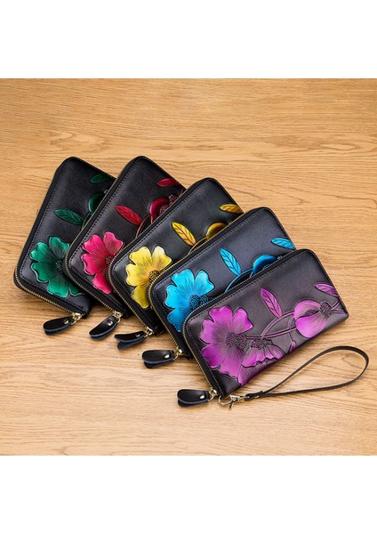 Trendygirl Kadın Cüzdan Sap Askılı Çok Amaçlı Kompakt Cüzdan (Yurt Dışından) indirimleri