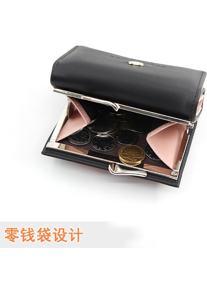 Küçük Kadın Cüzdan Sevgi Dolu Kalp Kısa Kadın Cüzdan Kart Sahibinin Kızlar Mini Kadın Moda Bayan Bozuk Para Cüzdanı Kadın Debriyaj Çanta (Yurt Dışından) modelleri