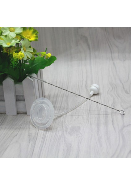 Apple Bear Geniş Ağızlı Biberon Pipeti Pipetli Fırça Kombinasyonu Biberon Aksesuarları (Yurt Dışından)