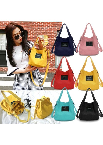 Moda Kadın Çanta Omuz Çantası Messenger Çanta Bayan Cüzdan Satchel Çanta (Yurt Dışından)