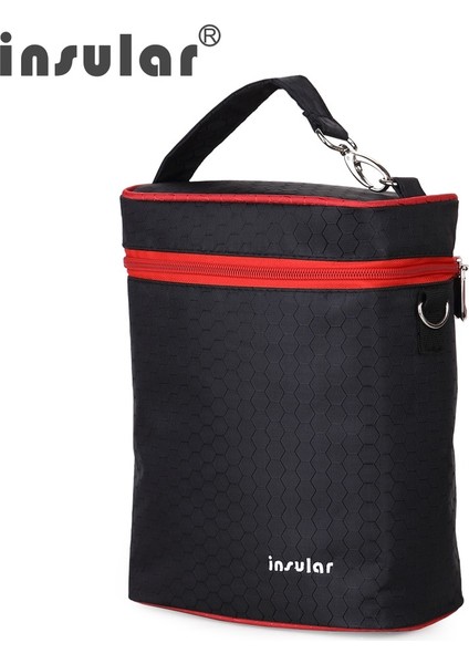 Moda Marka Insular 420D Naylon Bebek Biberon Yalıtım Çantaları Termal Şişe Soğutucu Çantalar (Yurt Dışından)