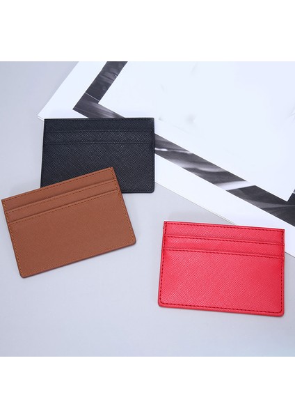 Moda Çift Taraflı Ultra-Ince Kart Sahibinin Banka Kredi Kimlik Kartları Kılıfı Cüzdan Organizatör Ince Iş Bankası Kartı Paketi (Yurt Dışından) modelleri