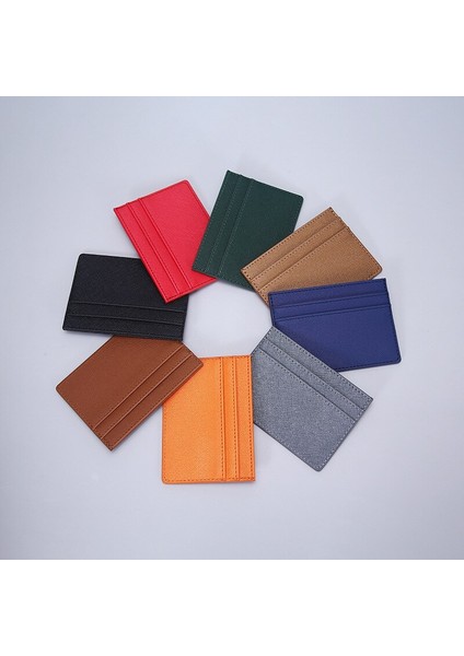 Moda Çift Taraflı Ultra-Ince Kart Sahibinin Banka Kredi Kimlik Kartları Kılıfı Cüzdan Organizatör Ince Iş Bankası Kartı Paketi (Yurt Dışından) fırsatları