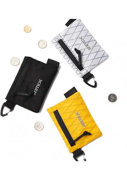 Rımıx Unisex Bozuk Para Cüzdanı Su Geçirmez Taşınabilir Kısa Cüzdan Açık Tutucu Para Değişimi Kese Fermuar Kadın Erkek Com Frete Grati (Yurt Dışından)