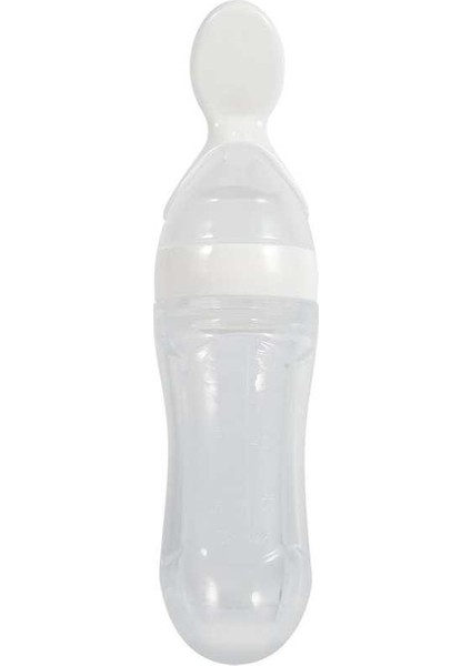 1 Adet 90 ml Silikon Bebek Tahıl Besleyici Şişe S Bebek Yürümeye Başlayan Biberon S Taze Gıda Tahıl Sıkma Besleyici Sıcak (Yurt Dışından) fiyatları