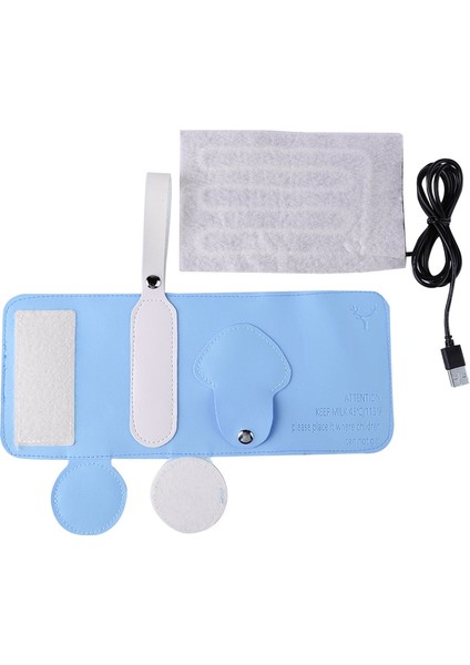 USB Şarj Biberon Isıtmalı Kapak Yenidoğan Biberon Besleme Yalıtımlı Çanta Taşınabilir Bebek Süt Besleme Isıtıcı Hemşirelik Bakımı (Yurt Dışından) fiyatları
