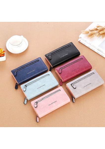 Lüks Kadın Cüzdan Kart Tutucu Moda Bayan Çantalar Çanta Para Bozuk Para Cüzdanı Kadın Debriyaj Uzun Fermuarlı Cüzdan Çanta Çanta Cep (Yurt Dışından) fiyatları