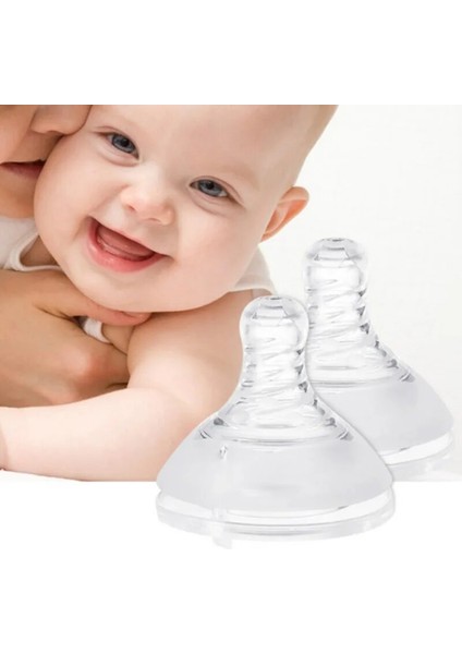 [sıcak] Spiral Sıvı Silikon Emzik Biberon Besleyici Bebek Biberon Geniş Darboğaz Meme Bebek Emzik Emziği (Yurt Dışından)