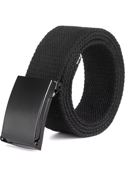 Erkek Kemerleri Moda Yeni Unisex Pantolon Kemerleri Kanvas Kemer Nefes Açık Taktik Kot Ayarlanabilir Bel Kemeri 120 cm (Yurt Dışından) fiyatları