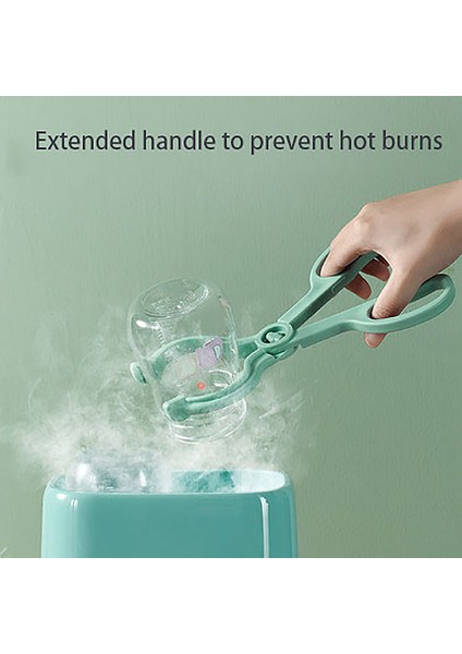 Biberon Kelepçesi Şişe Maşası Sterilizasyon Klipsi Sıcaklığa Dayanıklı Kaymaz Klip Haşlanmış Şişe Anti-Haşlanma (Yurt Dışından) modelleri