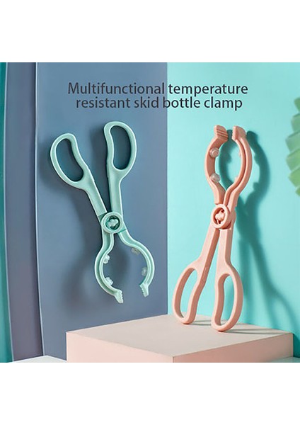 Biberon Kelepçesi Şişe Maşası Sterilizasyon Klipsi Sıcaklığa Dayanıklı Kaymaz Klip Haşlanmış Şişe Anti-Haşlanma (Yurt Dışından) fırsatları