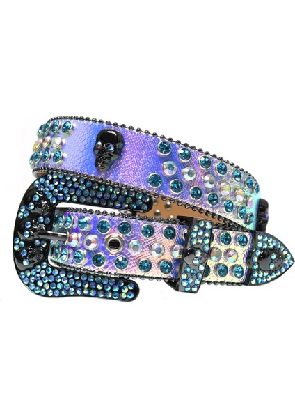 Batı Taklidi Kemerler Moda Lüks Kayış Elmas Çivili Kemer Cinturones Para Hombre Ремень Женский Мужской Бренд (Yurt Dışından) fiyatları