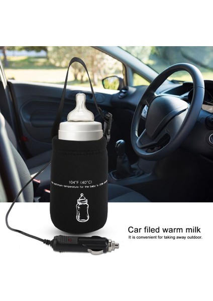 Taşınabilir Hızlı Bebek Biberon Maması Süt Seyahat Açık Bardak Isıtıcı Isıtıcı Dc 12 V Araba Bebek Bebek Şişe Isıtıcı Isıtılmış (Yurt Dışından)