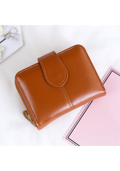 Trendygirl Para Çantası Düz Renk Çok Amaçlı Kompakt Para Cebi Cüzdan Çanta (Yurt Dışından) indirimleri