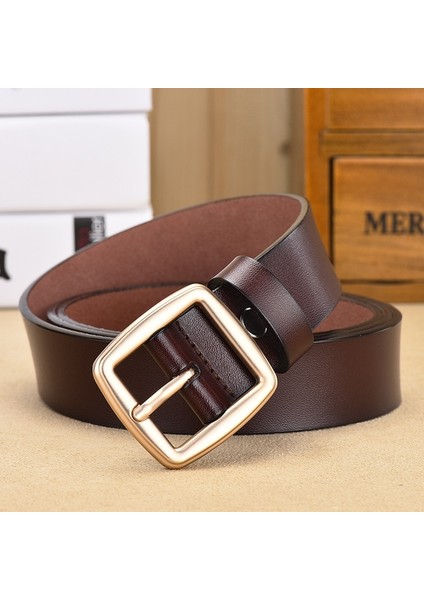 Kadın Hakiki Deri Kesinti Yan Altın Pin Tokalı Kemerler Kadın Jean Vahşi Kemerler Moda Öğrencileri Basit Yeni Beyaz Bel Kemeri (Yurt Dışından) fiyatları