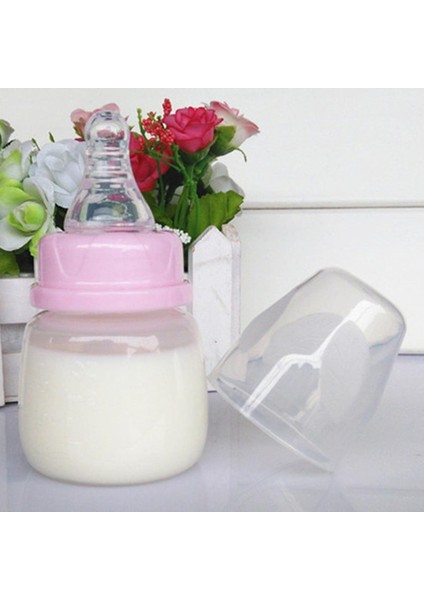 Bebek Bebek Besleme 0-18 Ay Besleyici 60 ml Pp Emzirme Suyu Süt Sertlik Şişesi Biberonlar ve Meme Uçları (Yurt Dışından)