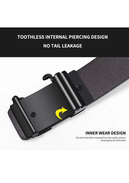 Lfmb 2022 Yeni Ürün Kemer Erkek Kaliteli Dişsiz Otomatik Toka Rahat Erkek Kemeri Erkek Iş Moda Kemeri (Yurt Dışından) fiyatları