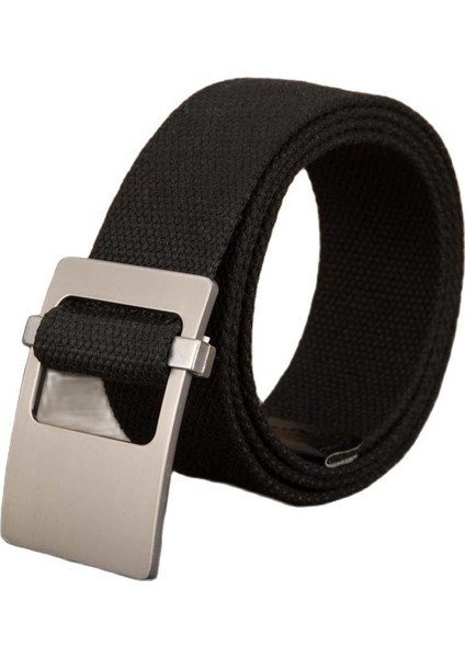 Klasik Basit Stil Günlük Pantolon Öğrenci Katı Kanvas Kadın ve Erkek Genişletilmiş Kemer 140CM (Yurt Dışından) fiyatları