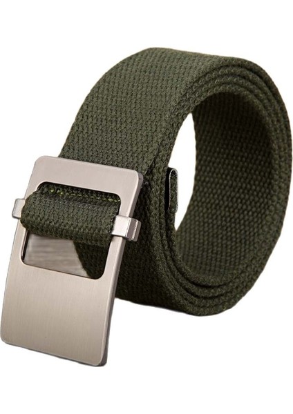 Klasik Basit Stil Günlük Pantolon Öğrenci Katı Kanvas Kadın ve Erkek Genişletilmiş Kemer 140CM (Yurt Dışından) fırsatları