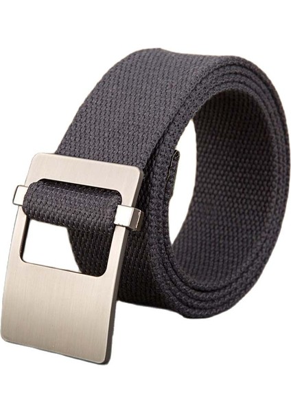 Klasik Basit Stil Günlük Pantolon Öğrenci Katı Kanvas Kadın ve Erkek Genişletilmiş Kemer 140CM (Yurt Dışından) indirimleri