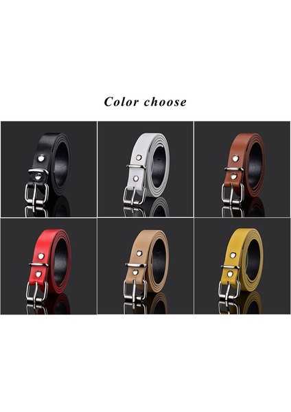 66 Stilleri 80 cm Çocuk Pu Kemer Altın Metal Yuvarlak Toka Kısa Kemer Erkek Kız Çocuk Öğrenci Tasarımcı Kot Şeffaf Bel Kayışı (Yurt Dışından) modelleri
