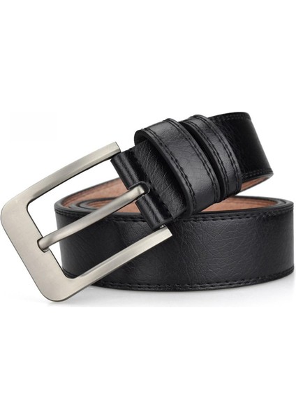 2020 Iş Erkek Kemerleri Deri Lüks Tasarım Pin Tokalı Kemerler Kot Için Siyah Kahverengi Bel Kemeri Kemer Klasik Ceinture Homme (Yurt Dışından)