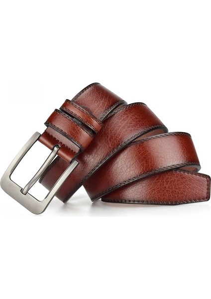 2020 Iş Erkek Kemerleri Deri Lüks Tasarım Pin Tokalı Kemerler Kot Için Siyah Kahverengi Bel Kemeri Kemer Klasik Ceinture Homme (Yurt Dışından) indirimleri