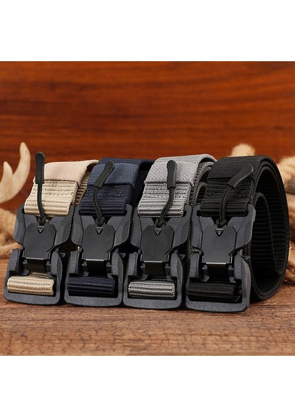 MEN39S Kemer Mıknatıs Toka Açık Naylon Kemerler Taktik Unisex Fonksiyonu Savaş Survival Kaliteli Spor Kemerleri (Yurt Dışından) modelleri