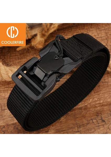 MEN39S Kemer Mıknatıs Toka Açık Naylon Kemerler Taktik Unisex Fonksiyonu Savaş Survival Kaliteli Spor Kemerleri (Yurt Dışından) fırsatları