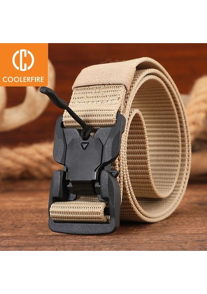 MEN39S Kemer Mıknatıs Toka Açık Naylon Kemerler Taktik Unisex Fonksiyonu Savaş Survival Kaliteli Spor Kemerleri (Yurt Dışından) indirimleri