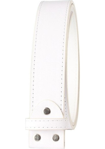 MEN39S Pu Kemer Tokasız Diy Kemer Aksesuarları 3.8cm (Yurt Dışından)
