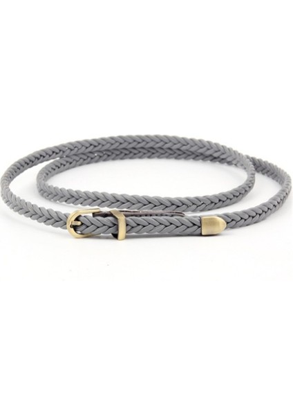 Lüks Ince Kemer Zarif Inci Çift Toka Kaliteli Mat Kadın Kemer Kore Bel Kemeri Elbise Gömlek Giyim Aksesuarları (Yurt Dışından) indirimleri