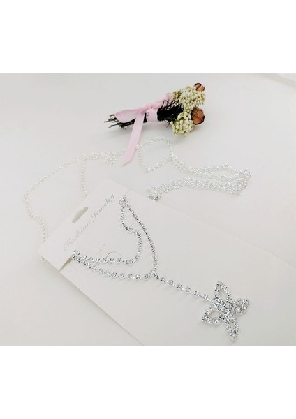 Kadın Moda Kemer Kalça Bel Altın Gümüş Dar Metal Zincir Tıknaz Saçaklar Kristal Elmas Bel Zinciri (Yurt Dışından) fırsatları