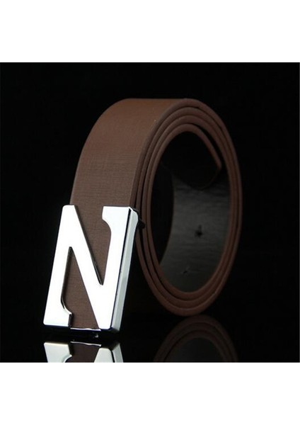Kadın Erkek Popüler Kemer Unisex Pürüzsüz Tokalı Kemer Kaliteli Suni Deri Kemer Kayışı Eğlence Kemer Ceintures Homme (Yurt Dışından) indirimleri