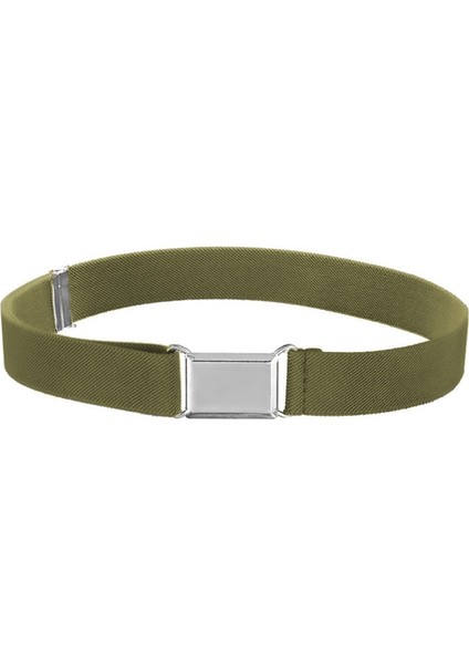 Ayarlanabilir Elastik Kanvas Kemerler Erkek Kız Düz Renk Streç Batı Kayış Kemer Çocuk Çocuk Cinch Kemer Kemer (Yurt Dışından) fiyatları