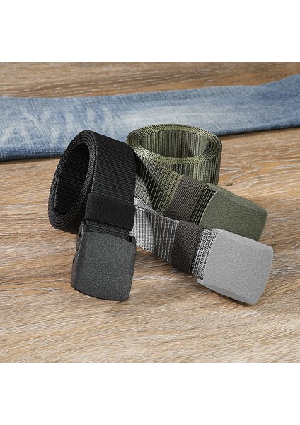 Kamuflaj Askeri Taktik Kemer Erkekler Açık Spor Eğitim Kot Kanvas Kemer Moda Lüks Kalite Marka Naylon Kemer (Yurt Dışından) fiyatları