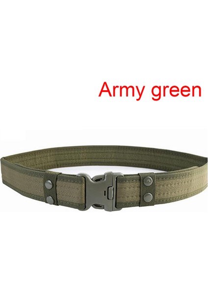 Loveshopping* Taktik Askeri Kanvas Kemer Erkekler Pratik Kamuflaj Kemer Plastik Toka (Yurt Dışından) indirimleri