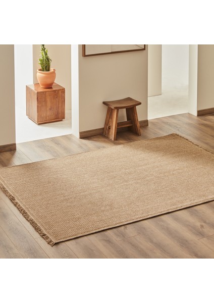 7/24 Kilim Jüt Eden 80x300 cm Salon Mutfak Halısı Yolluk Kilim