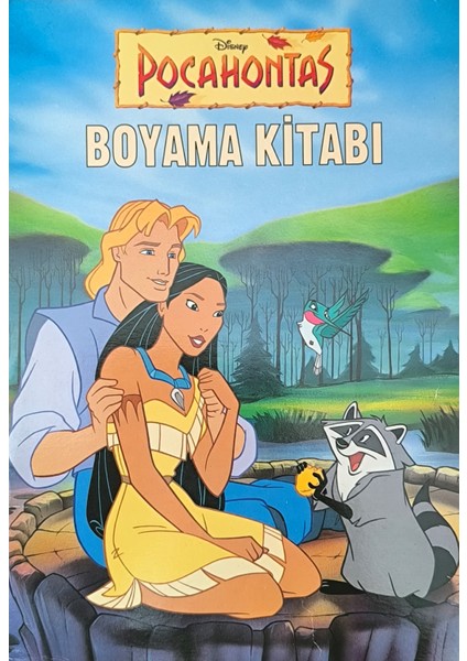Disney Pocahontas Boyama Kitabı