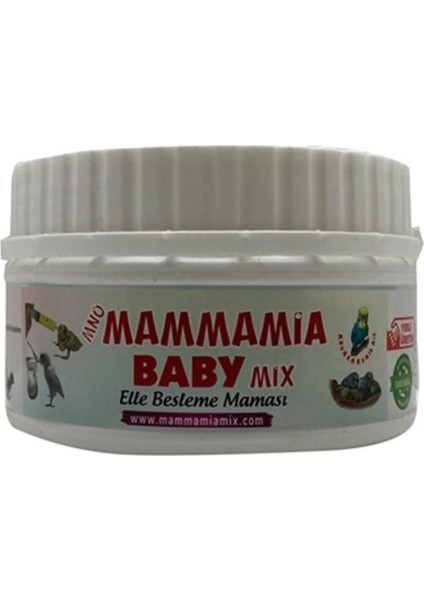 Mammamıa Elle Besleme Maması 100 gr