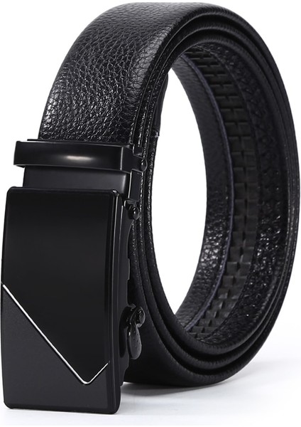 Kaliteli Tasarımcılar Erkek Kemeri Erkek Kemerleri Erkekler Için B Toka Pu Kemerler Genişliği 3.4 cm (Yurt Dışından)