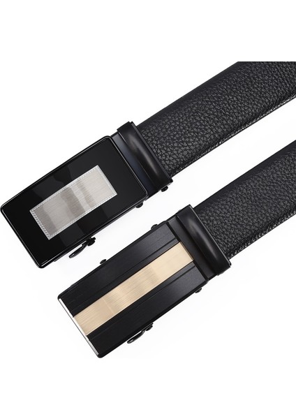 Kaliteli Tasarımcılar Erkek Kemeri Erkek Kemerleri Erkekler Için B Toka Pu Kemerler Genişliği 3.4 cm (Yurt Dışından) fırsatları