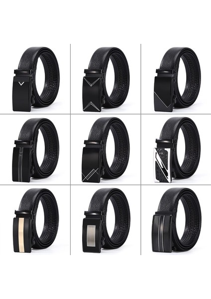 Kaliteli Tasarımcılar Erkek Kemeri Erkek Kemerleri Erkekler Için B Toka Pu Kemerler Genişliği 3.4 cm (Yurt Dışından) indirimleri
