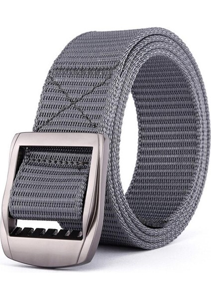 Yeni Hızlı Kuruyan Spor Naylon Kemer Erkek Kadın Moda Tuval Metal Tokalı Kemerler Erkek Tasarım Açık Kemer (Yurt Dışından)