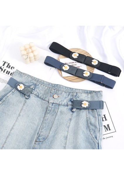 Yeni Kadın Kemer Tokasız Katı Kemerler Dikişsiz Jean Pantolon Elbise Ayarlanabilir Streç Bel Kemeri Şık Görünmez Kemer (Yurt Dışından) modelleri