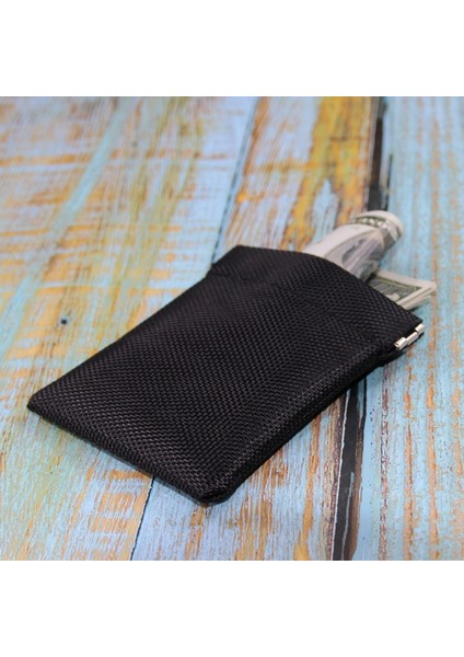 [happytree] Siyah Bozuk Para Cüzdanı Küçük Kulaklık Cüzdan Çanta Anahtar Iş Kredi Kartı Tutucu Para Değişimi Kese Fermuar Kadın Erkek Çocuk Kız (Yurt Dışından) fiyatları